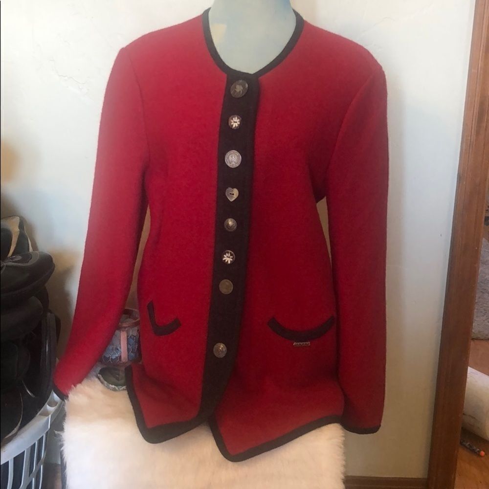 Geiger wool coat 34 (400)